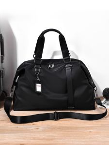 FEGER | Feger Mens Travel Bag Lightweight Large Capacity Short Trip Business Casual Crossbody Luggage Bag Leisure Handbag For Travel