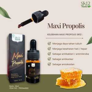 SR12 MAXI PROPOLIS MURN MENINGKATKAN KESEHATAN JANTUNG | OBAT SEGALA PENYAKIT | KOLESTROL