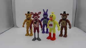 Funko | 18CM Five Nights at Freddys FNAF High Quality Funtime Ballora Baby Foxy Figure Birthday Gift Toys