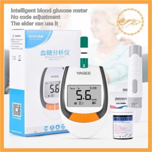YaSee GLM-77 Glucmeter Set Blood Glucose Meter with Storage Box and Blood Collection Pen
