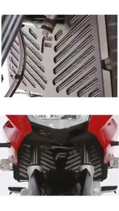 For BMW F800R F800S F800GS F700GS F650GS Radiator Guard Grill Cover Protector