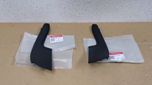 1side Perodua Aruz Genuine Wiper Panel Towing Grille Side Windscreen Garnish Cover Right 53445-BZ040 or Left 53446-BZ040