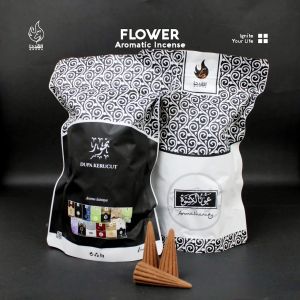 OUD KISWAH Dupa Kerucut QODHA Aromatherapi 1 Kemasan Isi 50 Pcs Cones