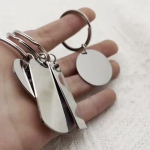 Móc Khóa Thánh Cristopher Mặt Dây Chuyền Kim Loại Hình Thiên Thần Hộ Mệnh Mang Lại May Mắn Bảo Vệ Dành Cho Cả Nam Và Nữ Phụ Kiện Xe Hơi Công Giáo