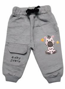 Celana Joger Anak Gambar Zebra Usia 6 Bulan - 5 Tahun