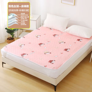 Bedspread Urine Pad Kids Baby Waterproof Mattress Protector Washable Pure Cotton Breathable Double-Sided Whole Bed Large Size Anti-Urine Bed Sheets
