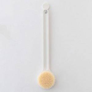Easy-to-Use Soft Bristle Long Handle Bath Brush