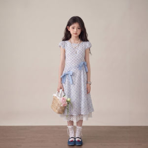 SHANGLEXIONG | Đầm Hè Thời Trang Cao Cấp Cho Bé Gái