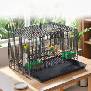 MENGMIAN | Large Metal Bird Cage for Various Birds