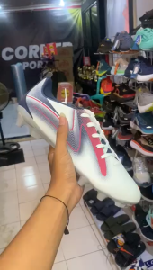 Sepatu Bola Specs Xcells FG - Blue Blush/Grimm Reaper