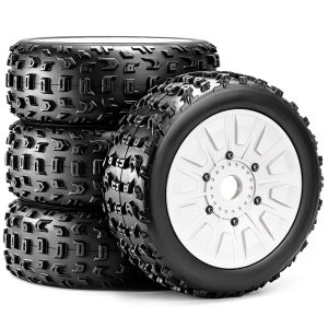 118x42mm 1/8 RC Off-Road Buggy Car Wheel Tire Tyre 17mm Hex For ARRMA Typhon Talion TRAXXAS HSP Redcat Losi HPI Kyosho RC Car