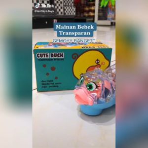 Mainan Bebek Transparan & Hadiah Ulang Tahun Anak