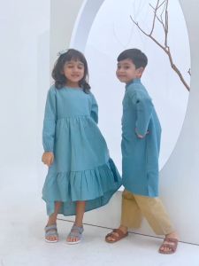 Halomam - Thursina Dress (Dress Bayi/Anak Perempuan 6 bulan-6 Tahun)