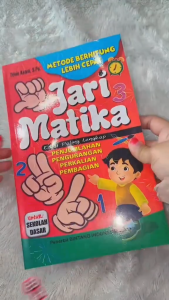 Jari Matika: Buku Belajar Hitung Menggunakan Jari Tangan