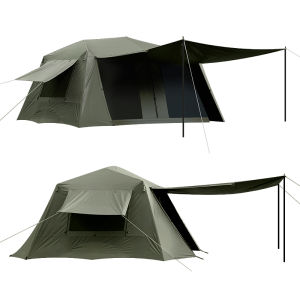 Free Soldier | Automatic Folding Blackout Canopy Tent