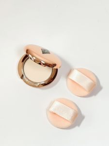 มินิซีที พาวเดอร์ คอมแพ็ค 08g Velvet พื้นผิว Makeup Sponge Portable Setting Powder Puff Beauty Makeup Tools สำหรับทุกสภาพผิว