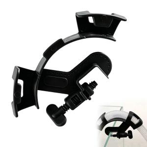 Aquarium Hose Holder Adjustable Pipe Clamp For Fish Tank Water Change Stable Fixation Tool Durable Plastic Accessory Universal