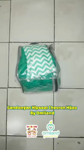 Omiland gendongan hipseat Chevron warna hijau OBG6012 harga tercantum harga 1pcs