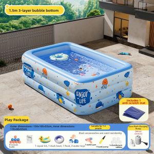 EnjoyLife | Inflatable Portable Bathtub for Babies