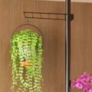 Ceiling Flower Rack Hanger Accessories Extra Large round Receptacle Square Receptacle Plate Wings Hanging Arm Water Pipe Heating Pipe 32mm