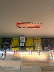 paketan 2 lampu laser + sen depan belakang + stop rem + plaser cr7