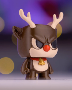 พวงกุญแจ Rantydeer กวางเรนเดียร์ ของขวัญปีใหม่ จับฉลาก ห้อยกระเป๋า น่ารักๆ