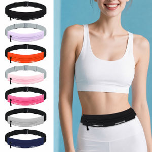 Running Waist Pack with Adjustable Belt Men Women Slim Running Bags Portable Outsides Jogging Gym Sports Cell Phone Pouch