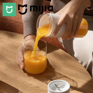 MIJIA | MIJIA Portable Blender 2nd Mini Blenders 19500RPM USB-C Rechargeable Ice Crushing Smoothie Juicer Cup Maker 300ML Capacity