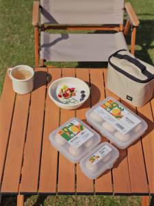 The Primitive | Shockproof Portable Outdoor Camping Egg Case