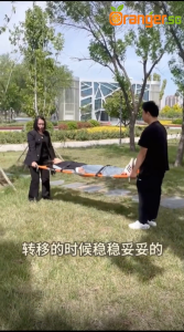 Foldable Stretcher Portable Emergency Rescue Stretcher For Outdoor Rescue First Aid And Patient Transport
