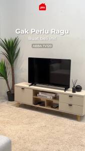 PIRA METROPOLIS OX - ABBA TV120 Meja TV / Rak TV / Lemari TV