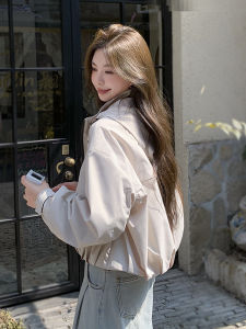 MANWUJINGLING | Early Autumn New Trend Short Jacket For Petite