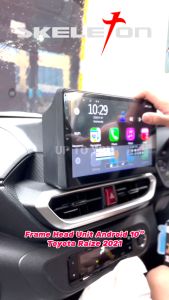 Frame Head Unit Android 9 -10 Inch Mobil TOYOTA DAN EXPANDER