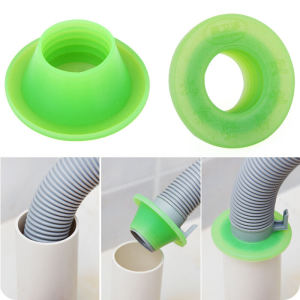 Odor-Proof Sealing Ring for Kitchen Sink Washing Machine Drain Pipe Anti-Insect Drain Plug Bathroom Accessories Household Cleaning Tools