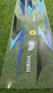 Striping Lis Mio Karbu Bahan Bening Polet Sticker