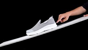 Men Shoes Loafers New Walking Shoes Flats Men Breathable Sneakers Light Black Sport Shoes Men Plus Size 48