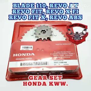 Gear Rantai Honda Revo Fit & Gir Set Ori Revo