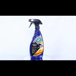 Turtle Wax Ice Spray Wax 591ml Cairan Pengkilap Perawatan Multifungsi Anti Jamur Kaca Mobil Pelindung UV Smart Shield Technology Asli T-477R