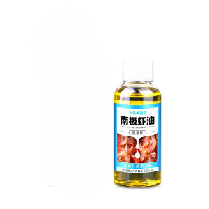 Fishing Fish Bait Antarctic Shrimp Bait High Concentration strong Fish Bait Attractant Enhancer Wild Fishing Krill Oil Bait