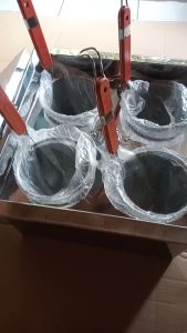 Dandang Mie Ayam Kocok Lubang 4 Stainless Steel