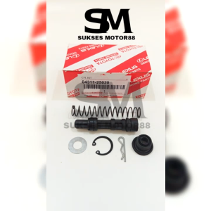 ( 04311-25020 ) Seal Master Kopling Atas / Clutch Master Kit Toyota Dyna Saurus 125 HT 130 HT / Hino Dutro 125 HT 130 HT