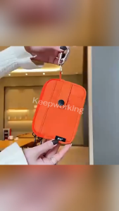 KW Capacity Coin Purse Student Boys Girls Key Holder Earphone Card Holder ID Card Passport Organizer For Men Wallet