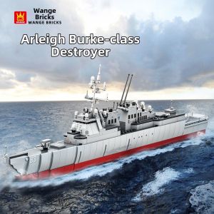 WANKE | Aegis Destroyer Educational Assembly Building Blocks