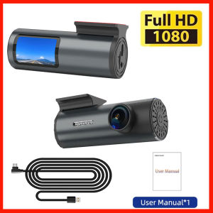 4K mini front and rear parking camera app controls parking monitoring Built-in Wi-Fi GPS super night vision 24-hour parking moni
