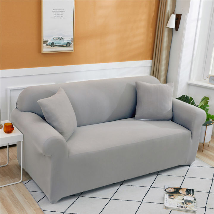 Stretchable Sala Sofa Set Cover 2 Single and 2/3/4 Seater Sofa Set