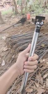 Kunci Besi Begel Alat Penekuk Pembengkok Besi Pleser (3in1) Tangkai Pipa Shockbreaker Kualitas Terjamin