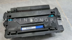 Mực in Laser đen trắng HP 55A (CE255A) - Dùng cho máy HP P3015/ 3010