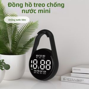 Waterproof Night Glow Watch Keychain Droplet