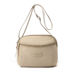 GStar 2023 New Ladies Sling Bag Fashion Ins Korean Mobile Phone Pouch Bag Zipper Shoulder Bag Beg Perempuan Casual Nylon Crossbody Bag Waterproof