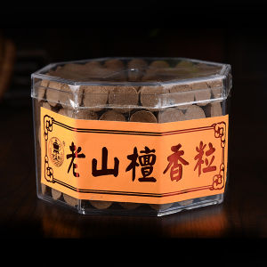 Natural Tibetian Ethnic Goods 100 Pieces Old Mountain Sandalwood Incense Sticks Home Use Indoor Smoke Offering Aromatherapy